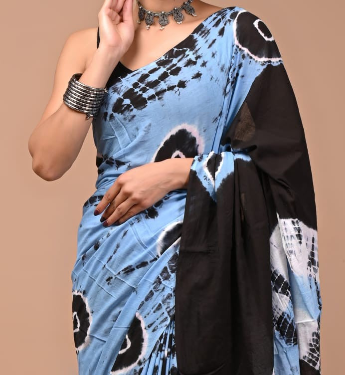 Srivani | Shibori on Cotton