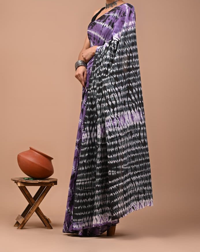 Sarnithya | Shibori on Cotton