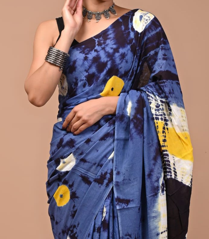 Sworita | Shibori on Cotton