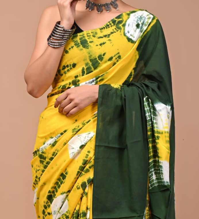 Shavrini | Shibori on Cotton