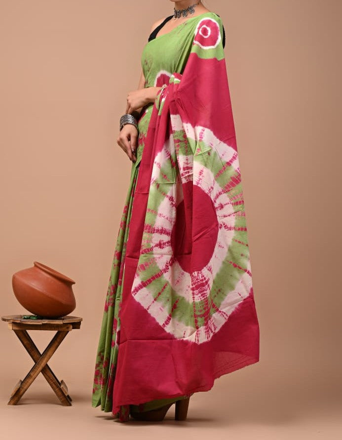 Smarika | Shibori on Cotton