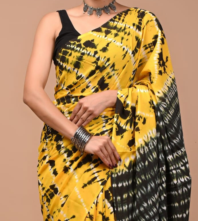 Sraveli | Shibori on Cotton