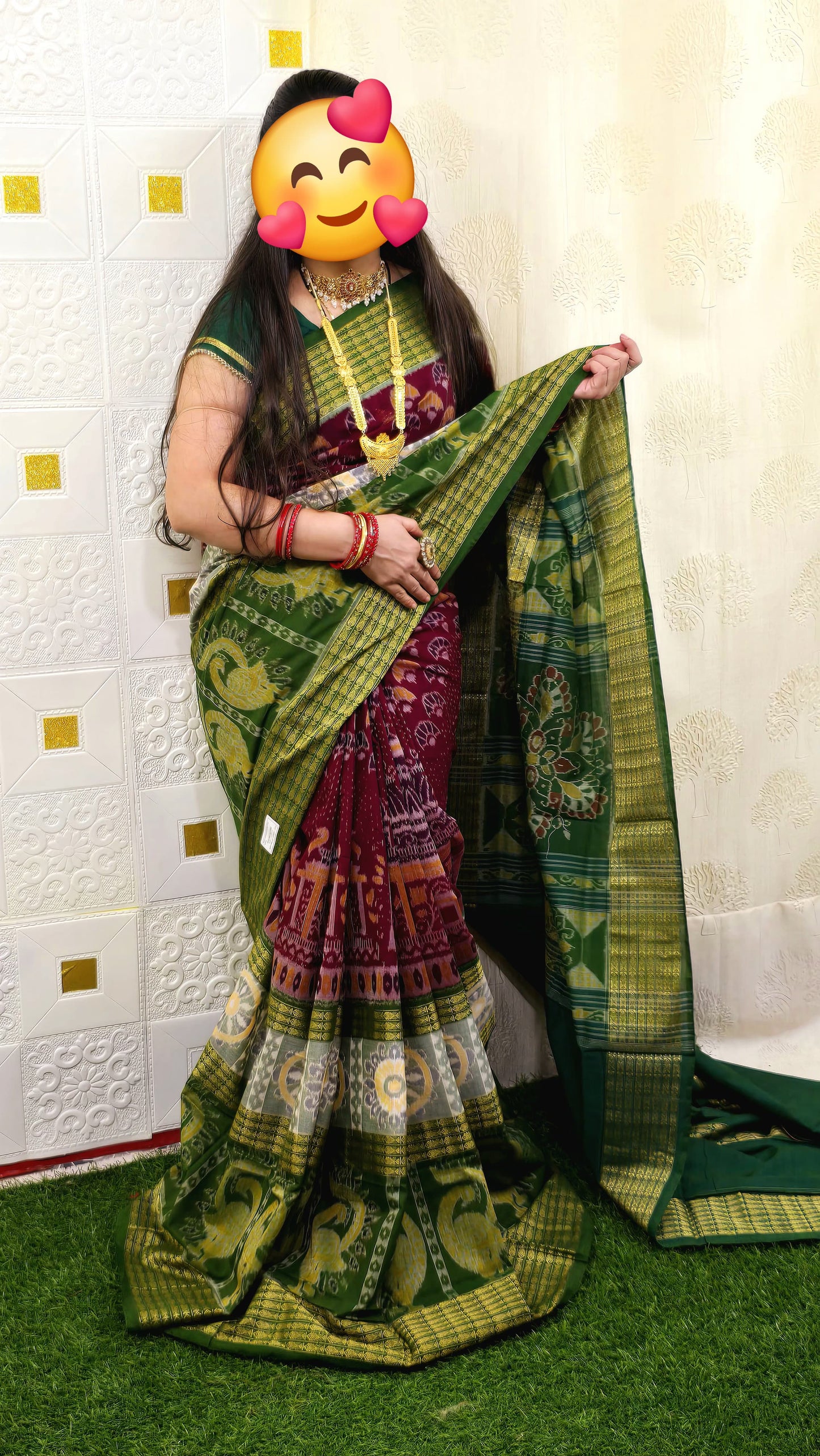 Ranbani | Odisha Mix Silk Saree