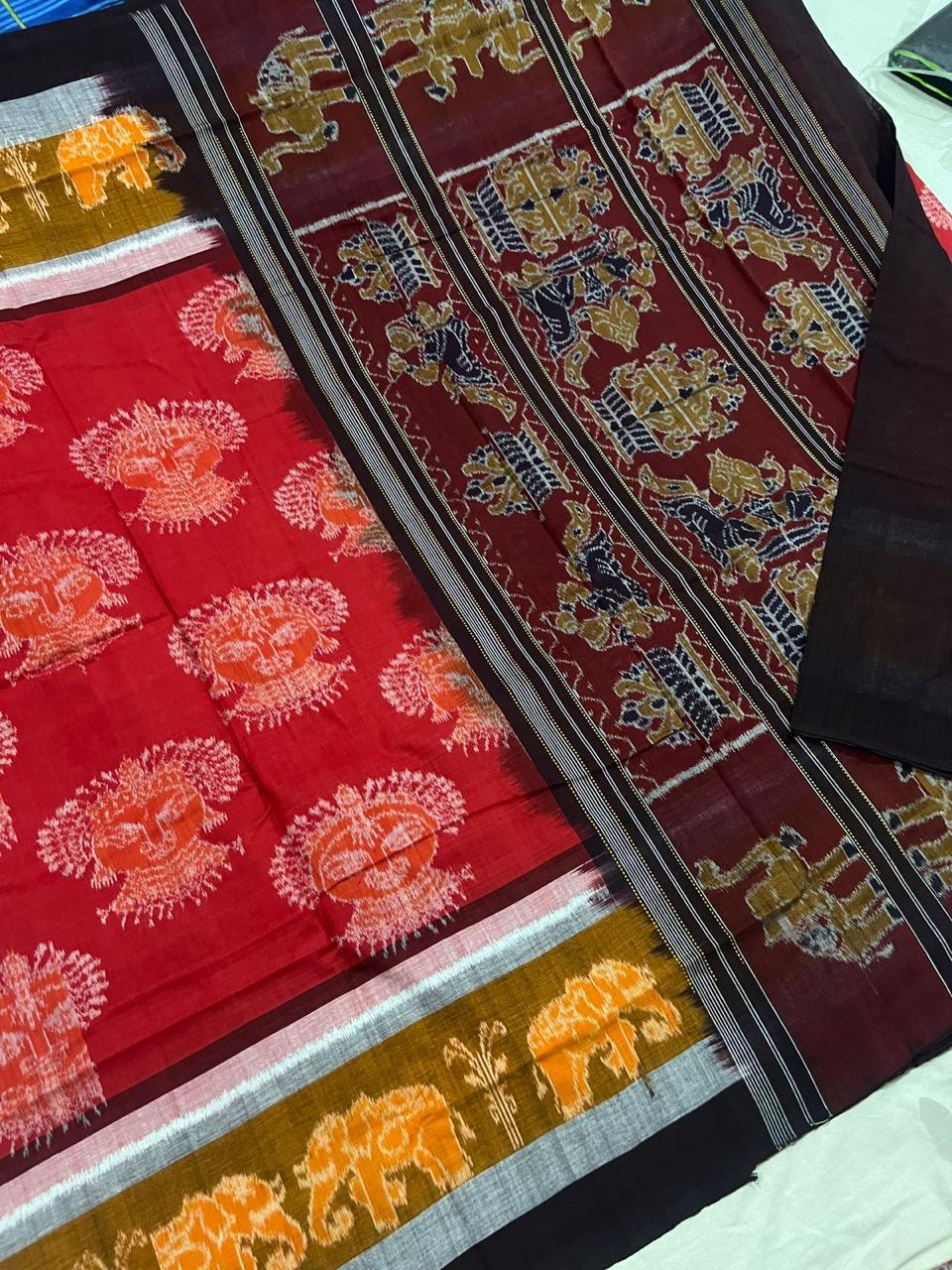 Ribani | Odisha Cotton Silk Saree