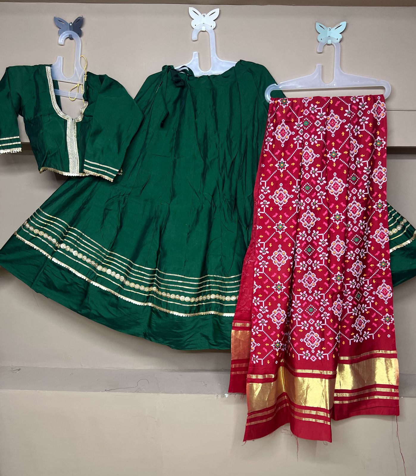 Ranisa | Roman Silk Lehenga