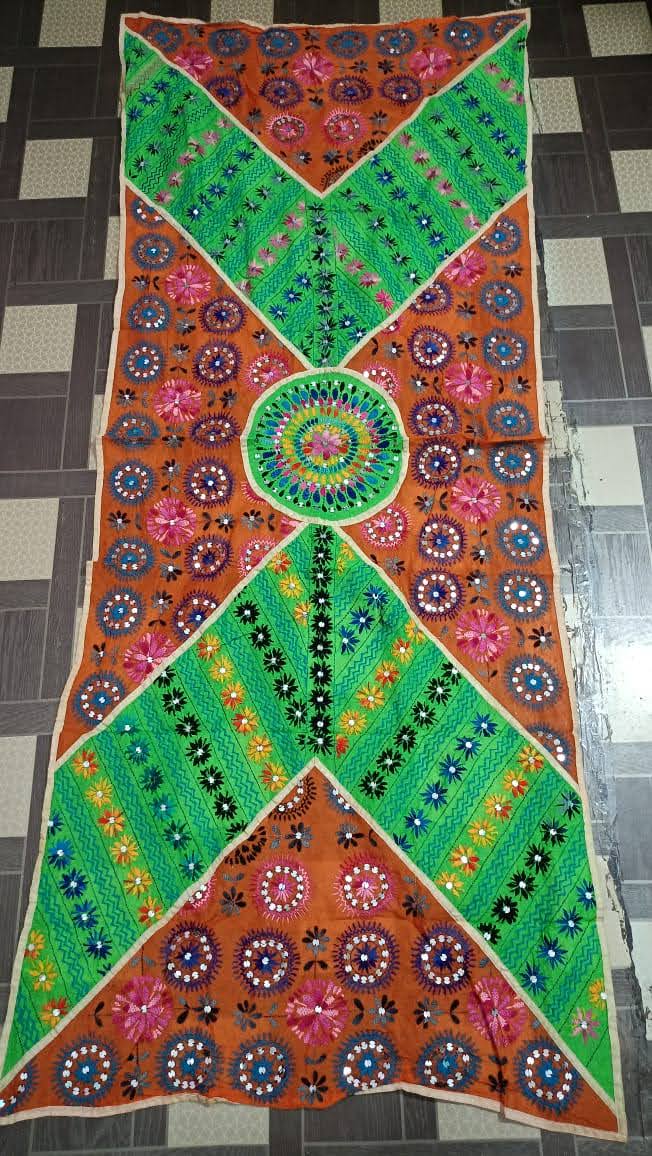 Kiran | Phulkari dupattas