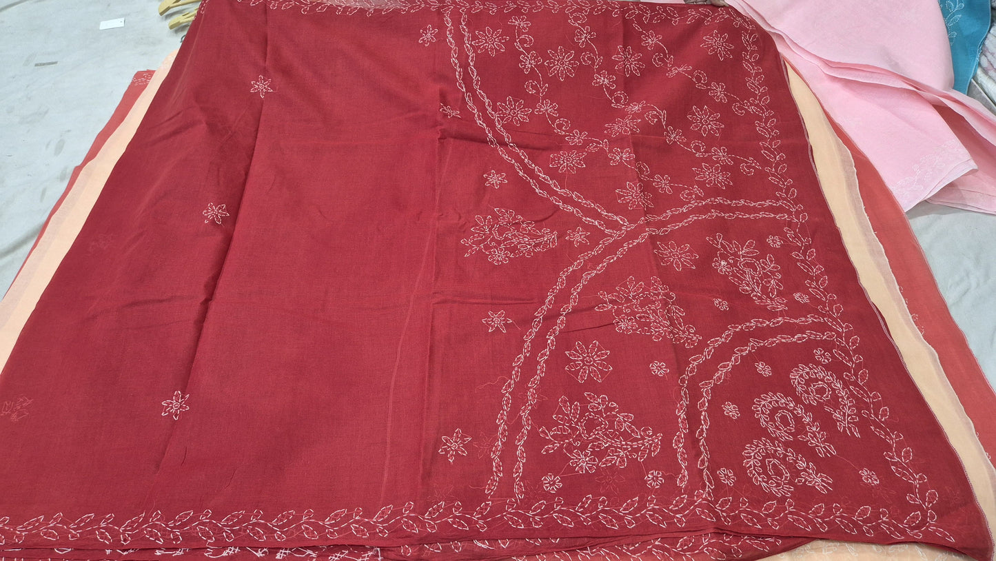 Chitrangadah | Chikankari Saree