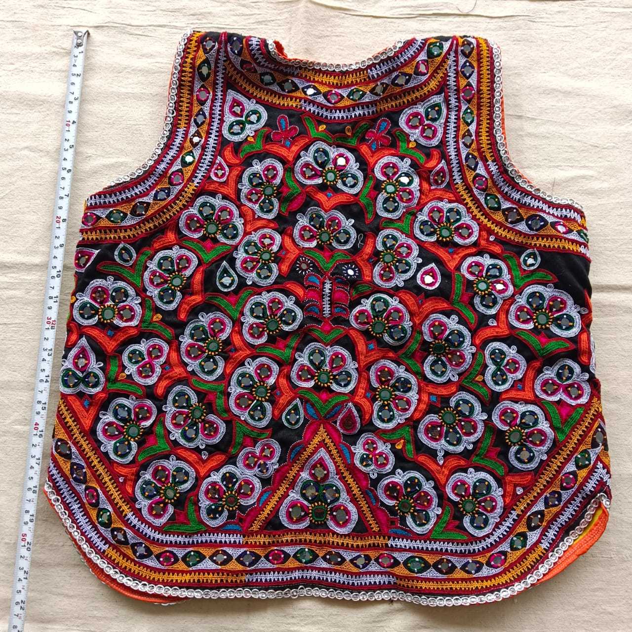 Jogiya | Block printed double sided jacket