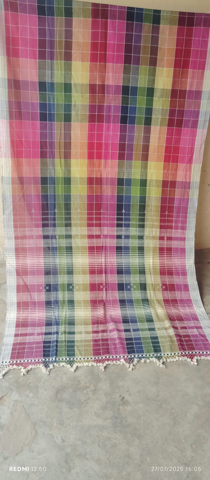 Asmika | kala cotton bhujodi saree