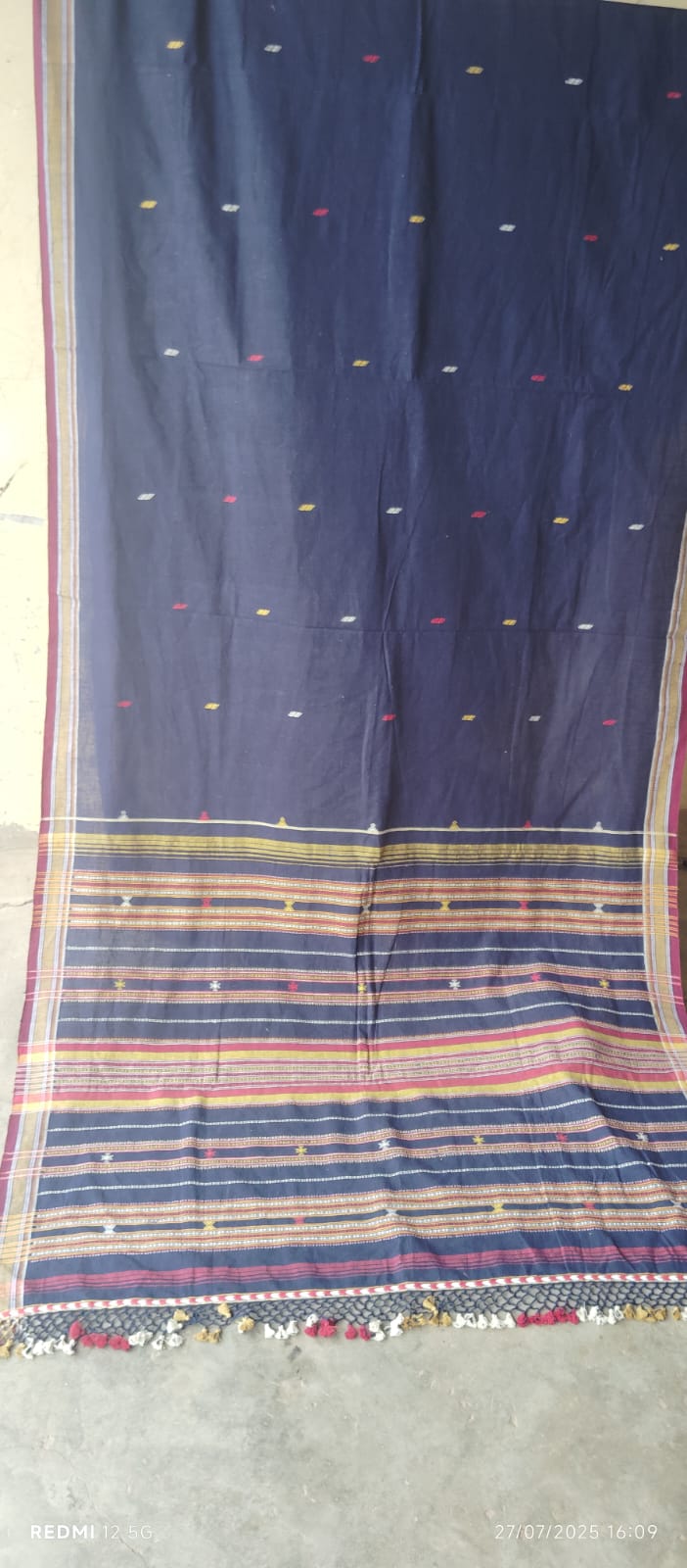Khimji | kala cotton bhujodi