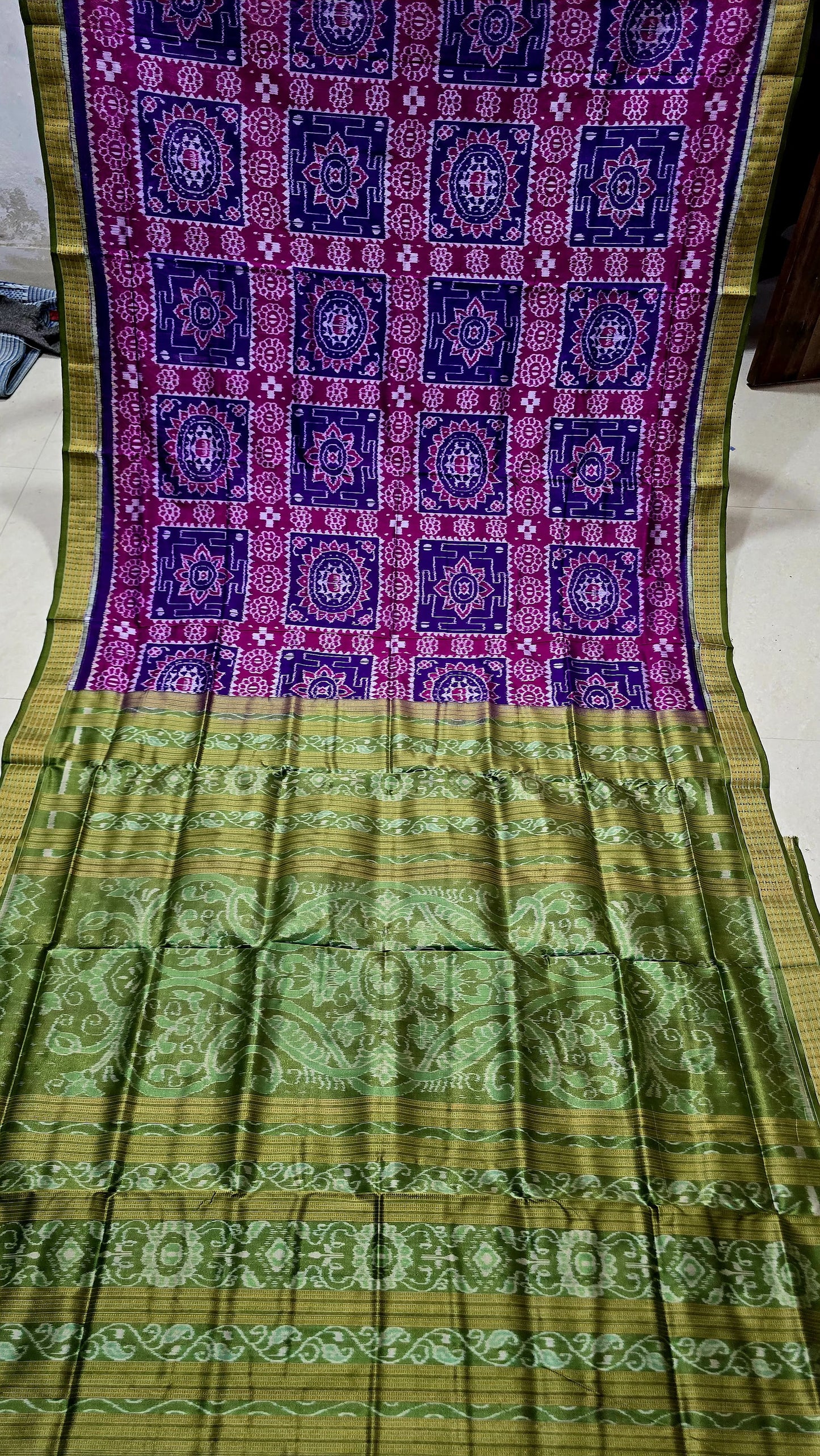 Surya | Sambalpuri ikat saree