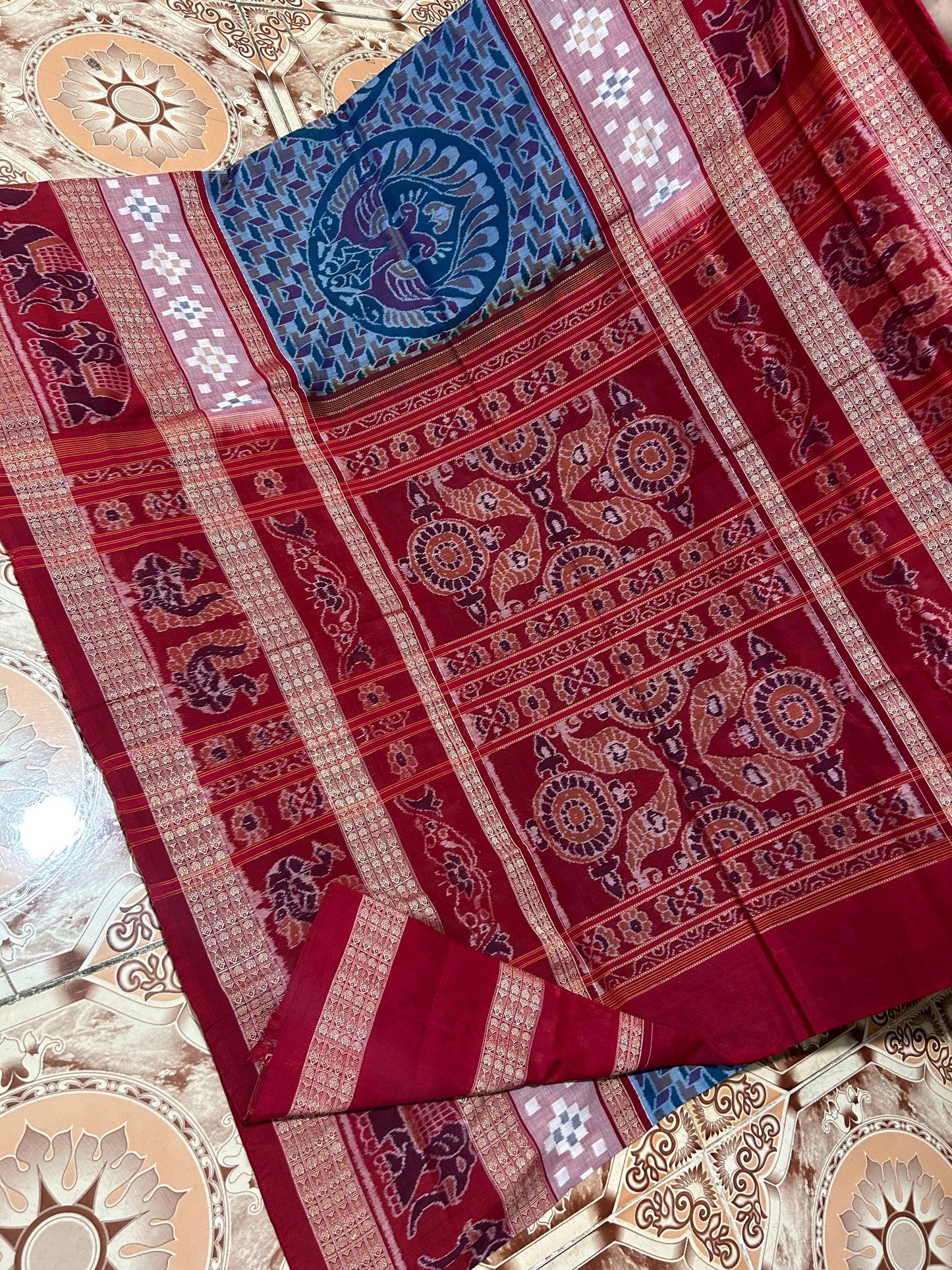 Odisha ikat saree