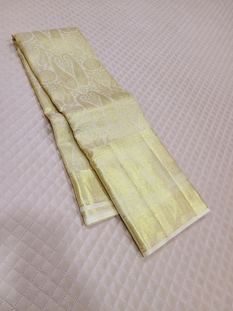 Atham | Pure silk Kanjeevaram saree