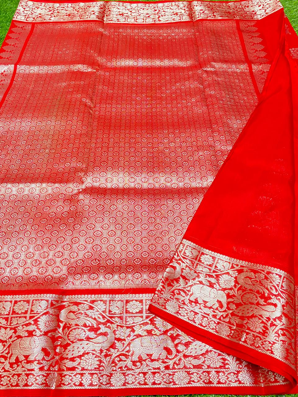 Vibhor | Venkatagiri pattu sarees