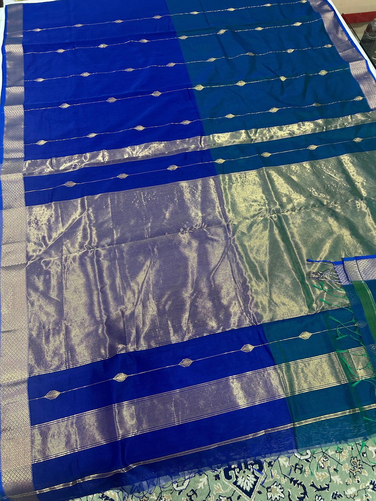 Moana | Cotton Silk Maheshwari