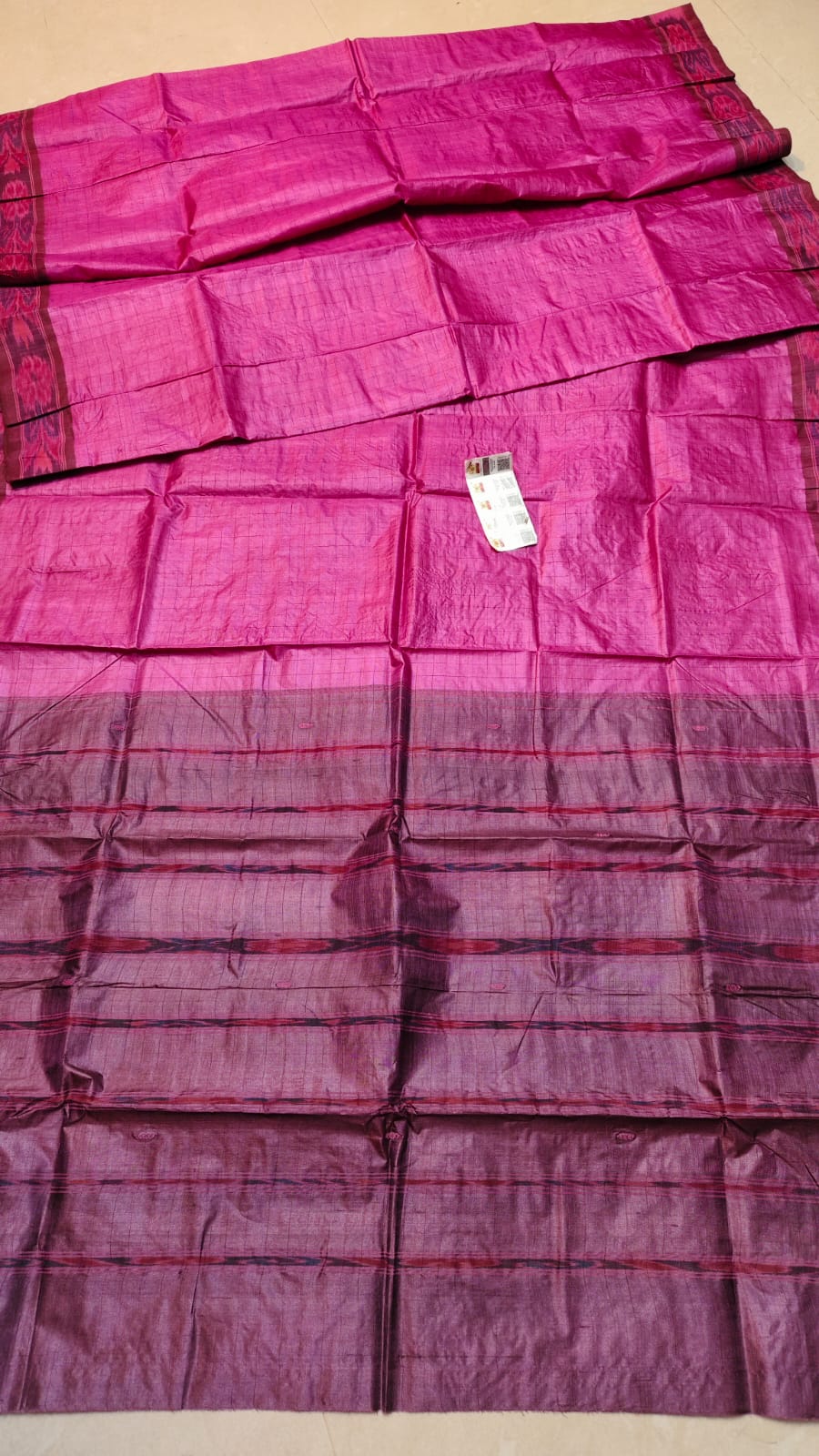 Rincha | Sambalpuri kotki saree in tussar silk