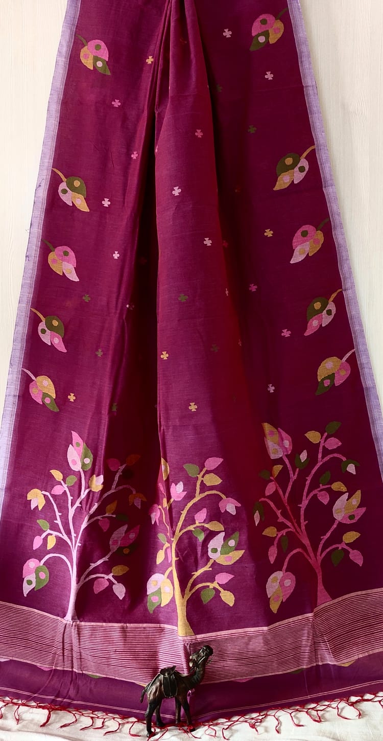 Dev | Pure cotton Handmade Jamdanis