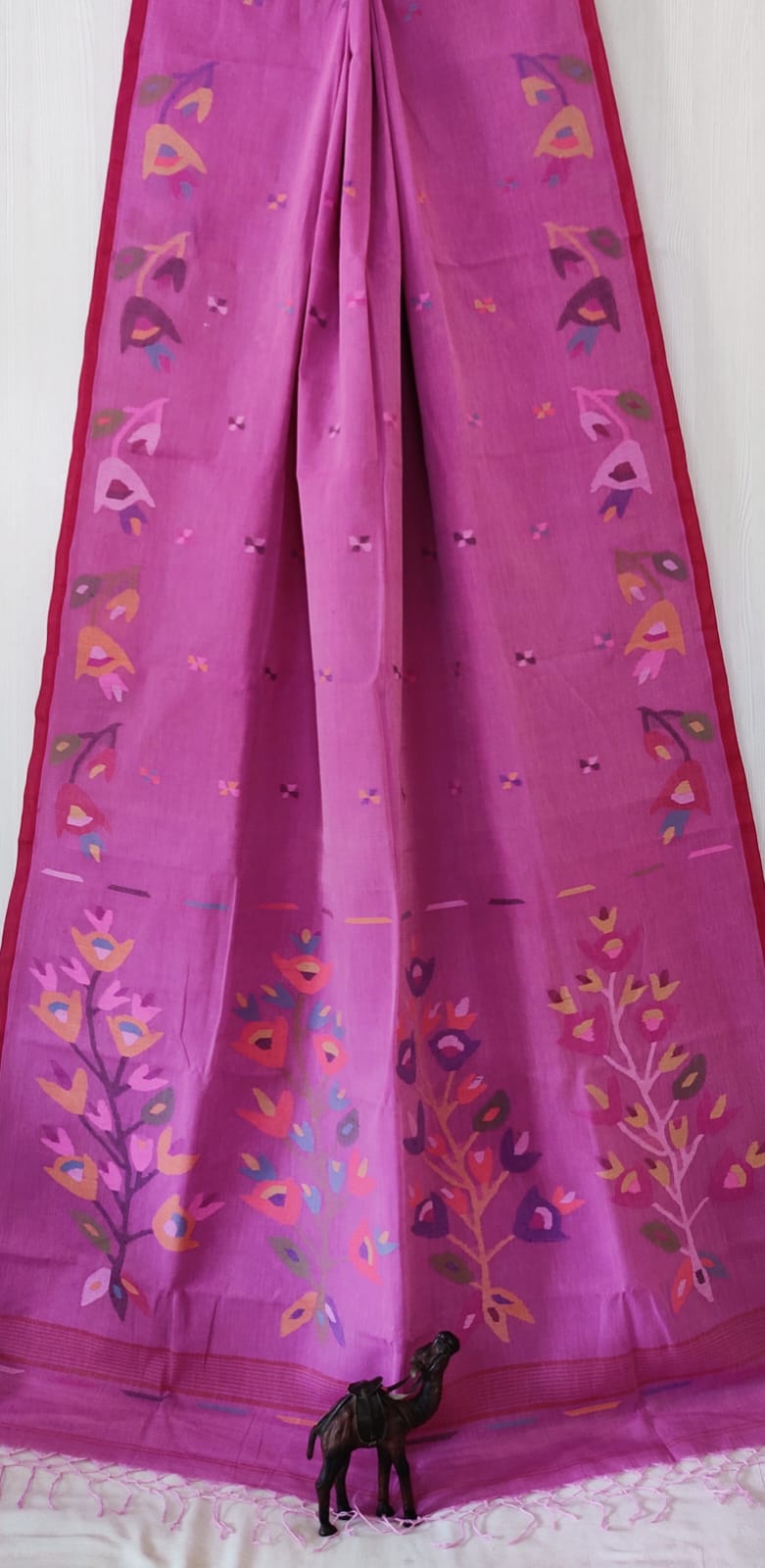 Dolly | Pure cotton Handmade Jamdanis