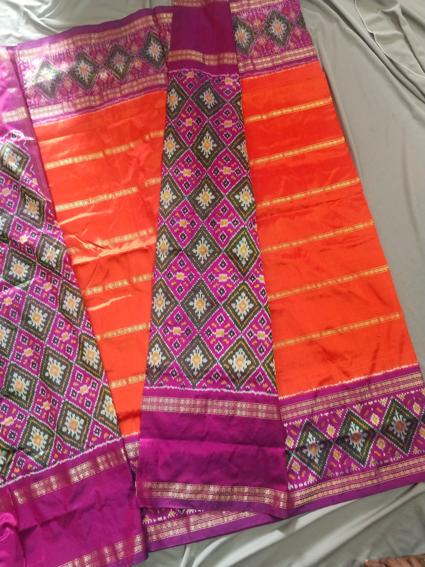 Ishank | Pochampally Ikat saree