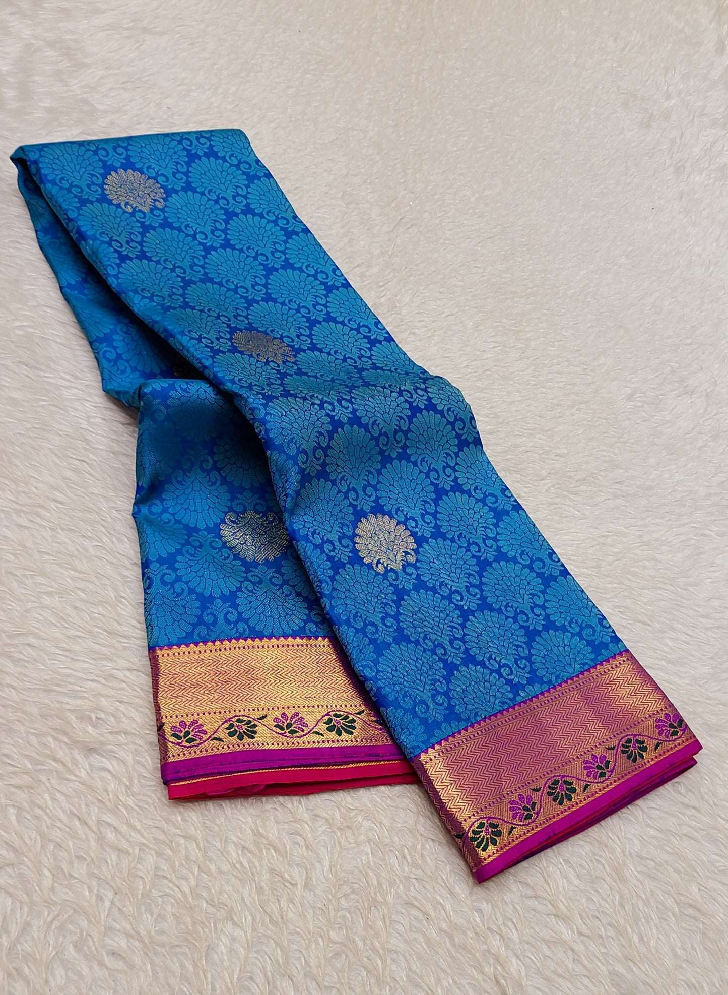 Kasturi | Pure silk Kanjeevaram saree