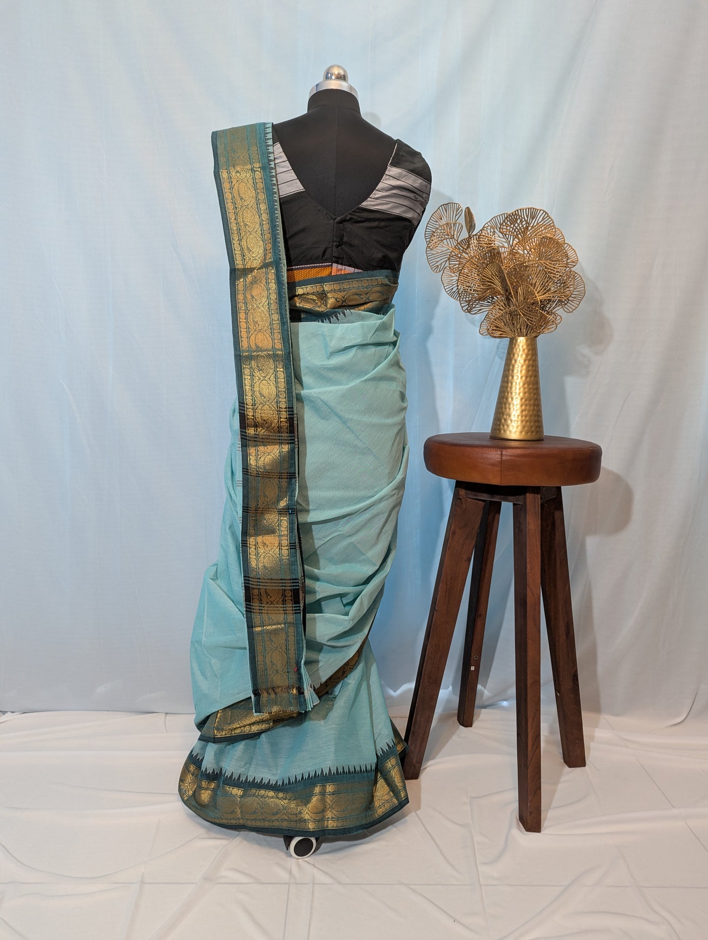 Katal | Chettinad cotton saree