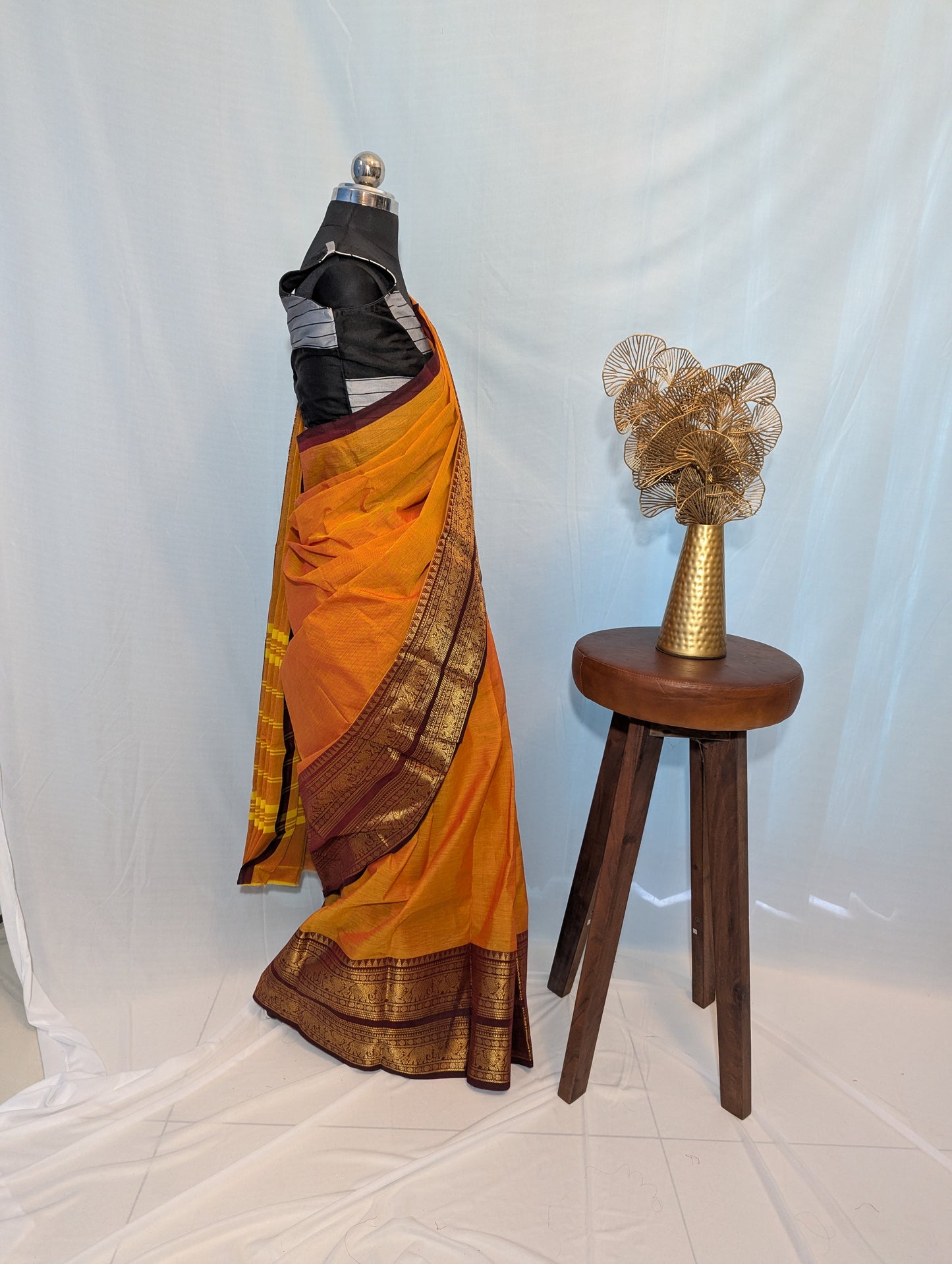 Ti | Chettinad cotton saree