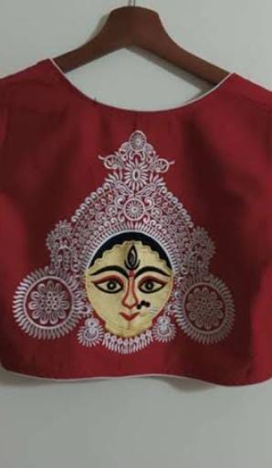 Chilitha | embroidered blouse