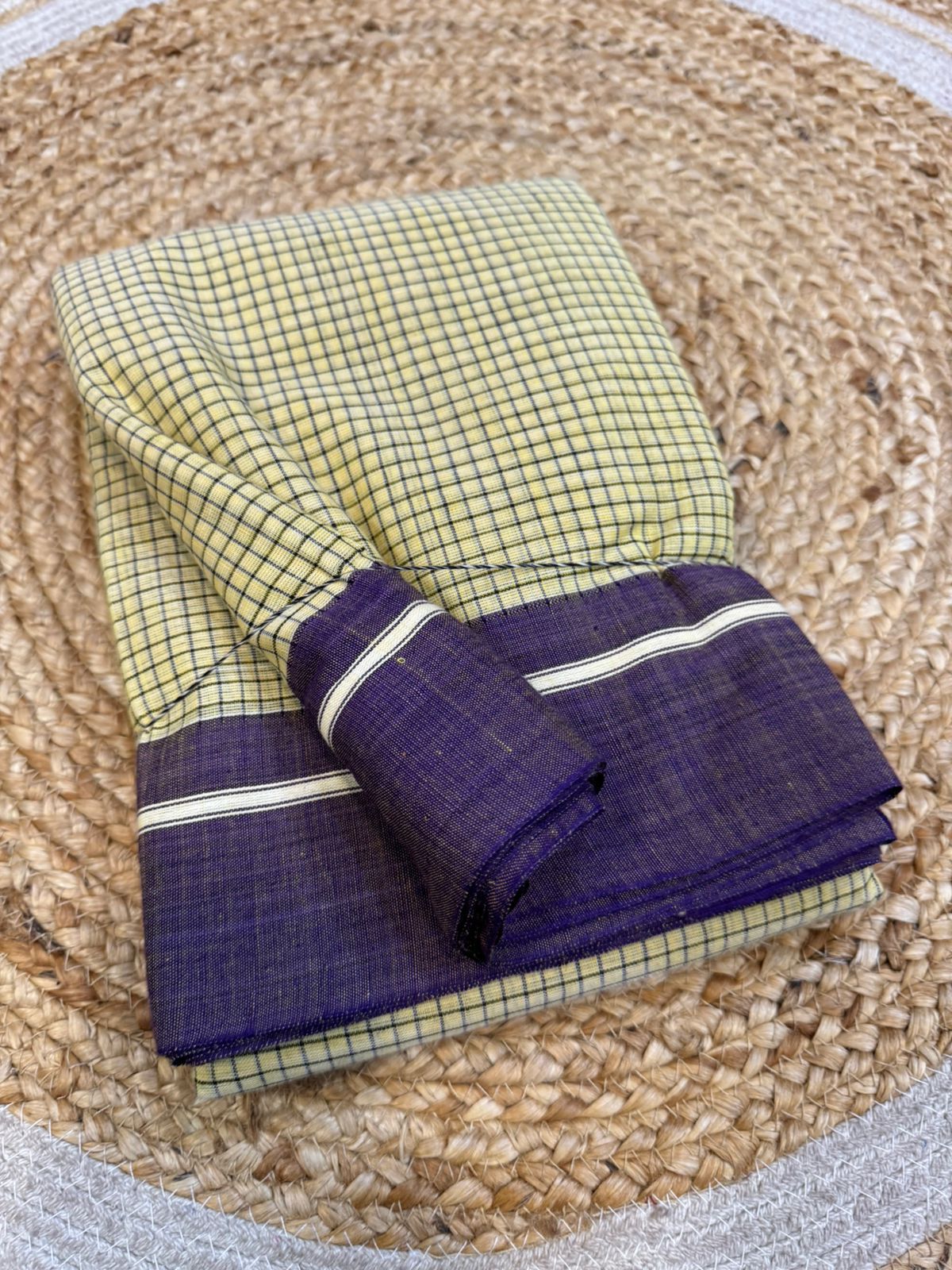 Padma | Patteda Anchu Saree