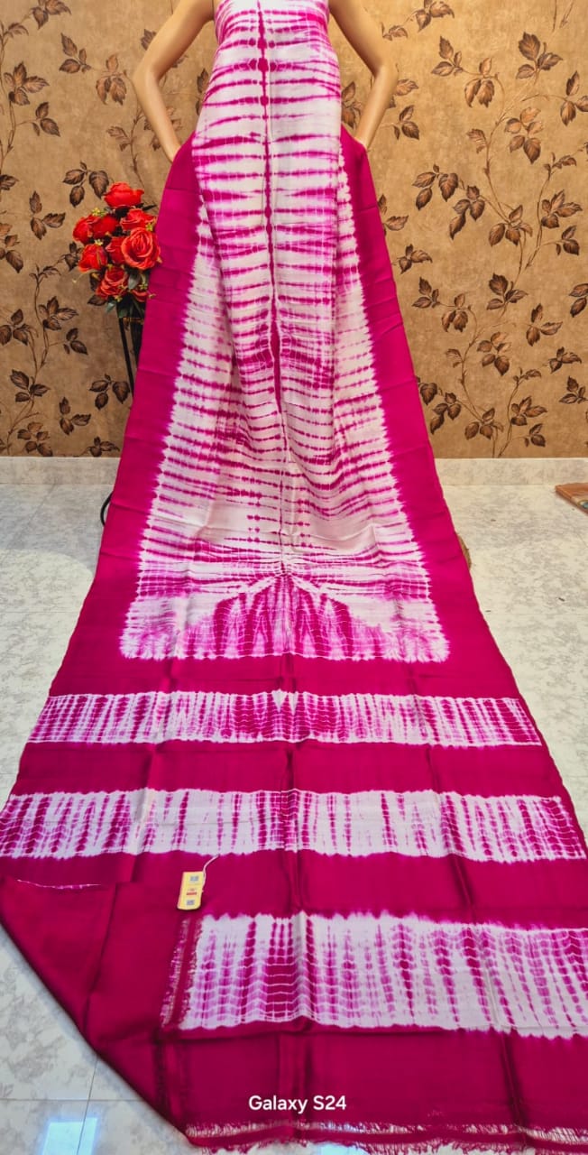 Shirevi | Shibori on Murshidabad Silk