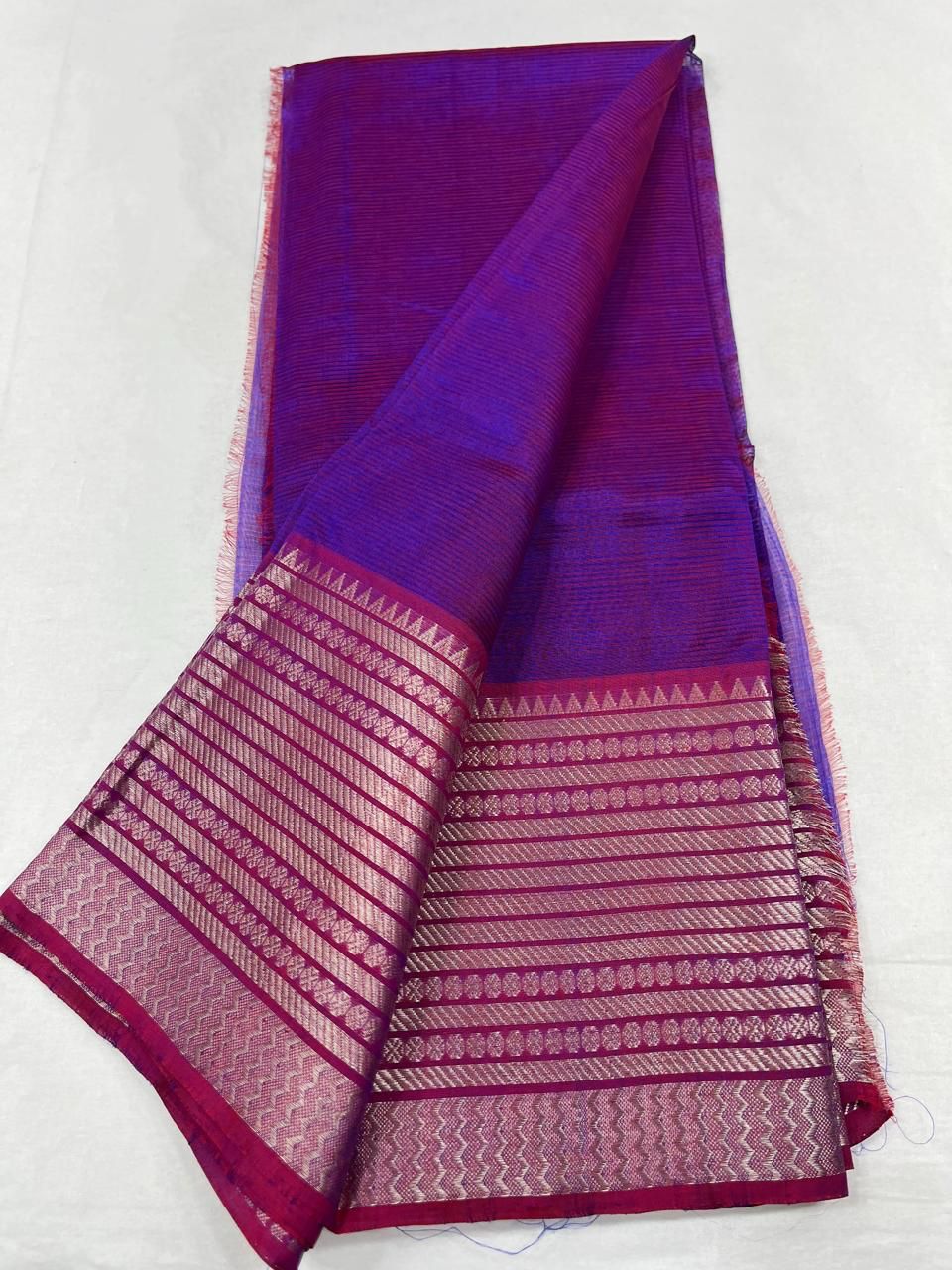 Bhanu | Mangalagiri Pure Pattu Saree