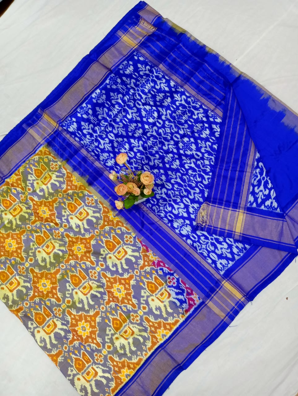 Ipshita | Pochampally Ikkat silk saree