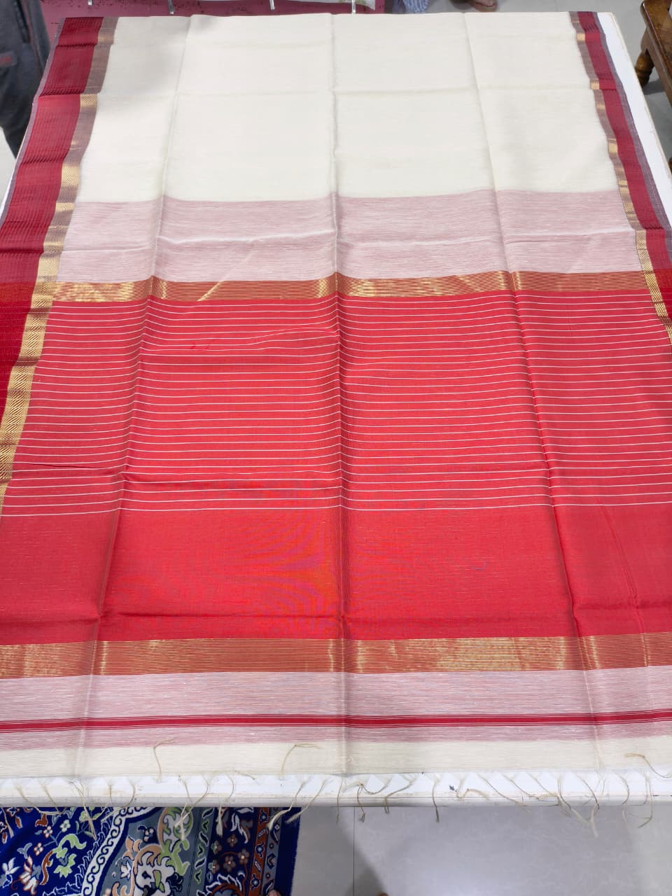 Chandnilata | Cotton Silk Maheshwari