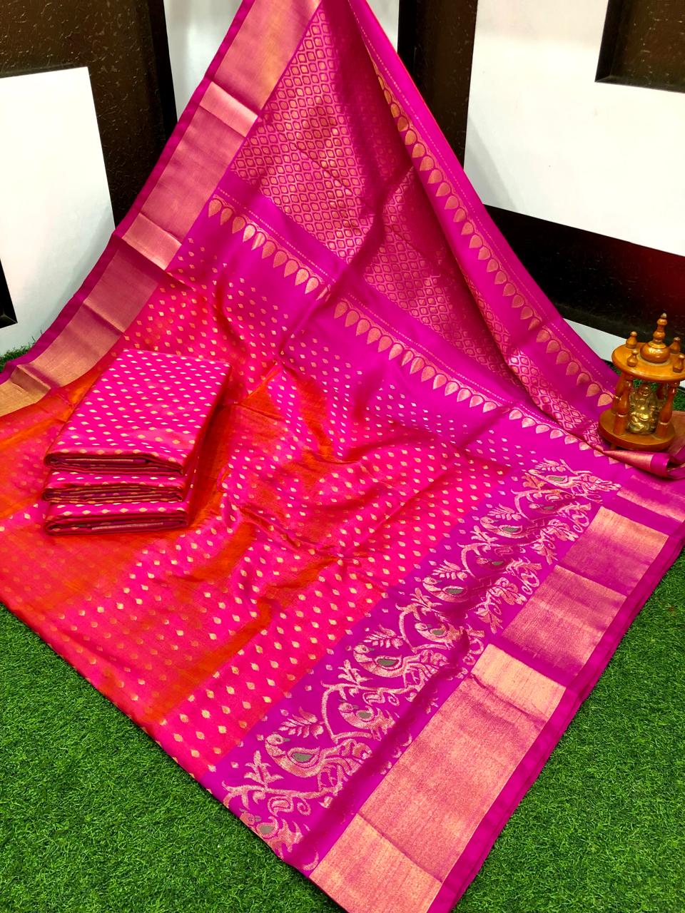 Unnimaya | Uppada Pattu Saree