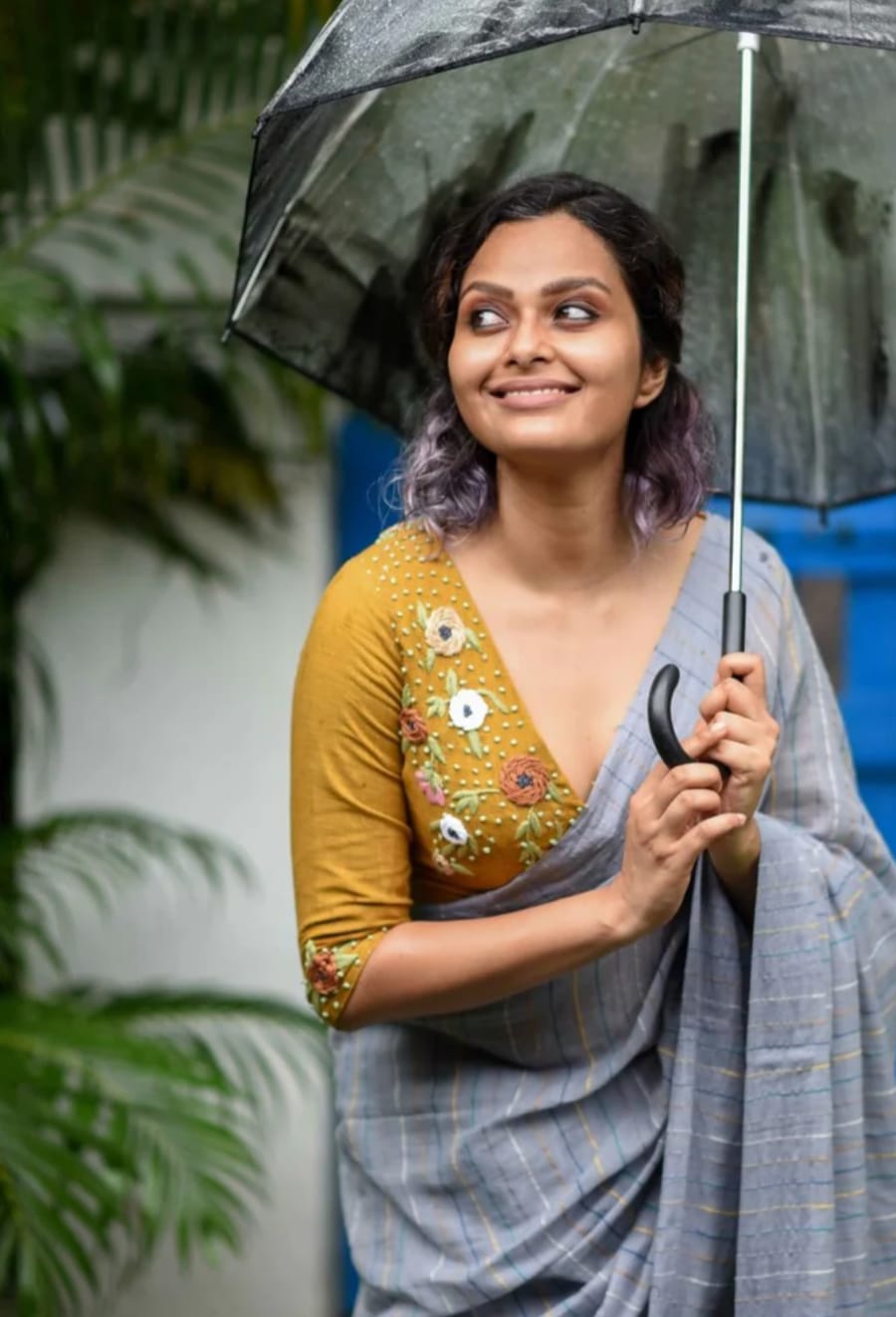 Chiprabha | embroidered blouse