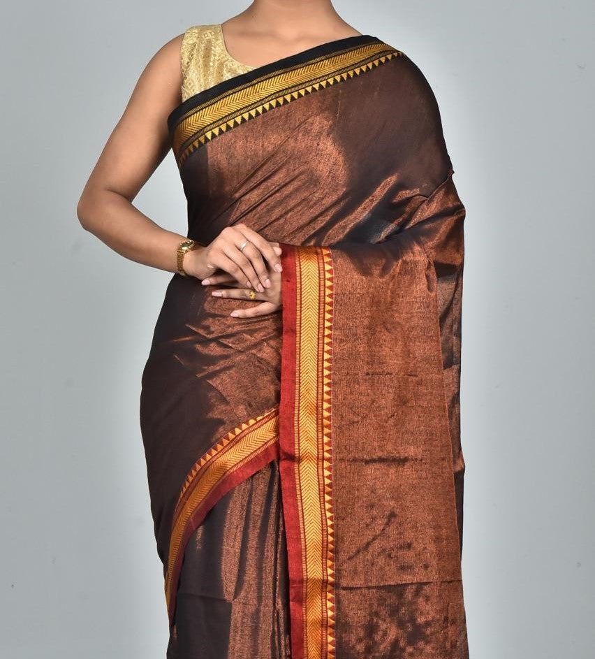 Tanithah | Tissue Saree