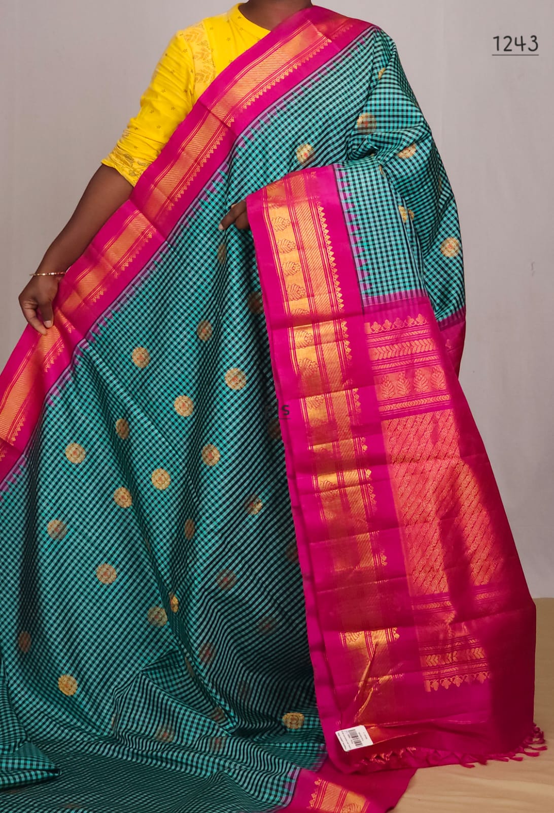 Gauri Priya | Pure Pattu Gadwal Sarees