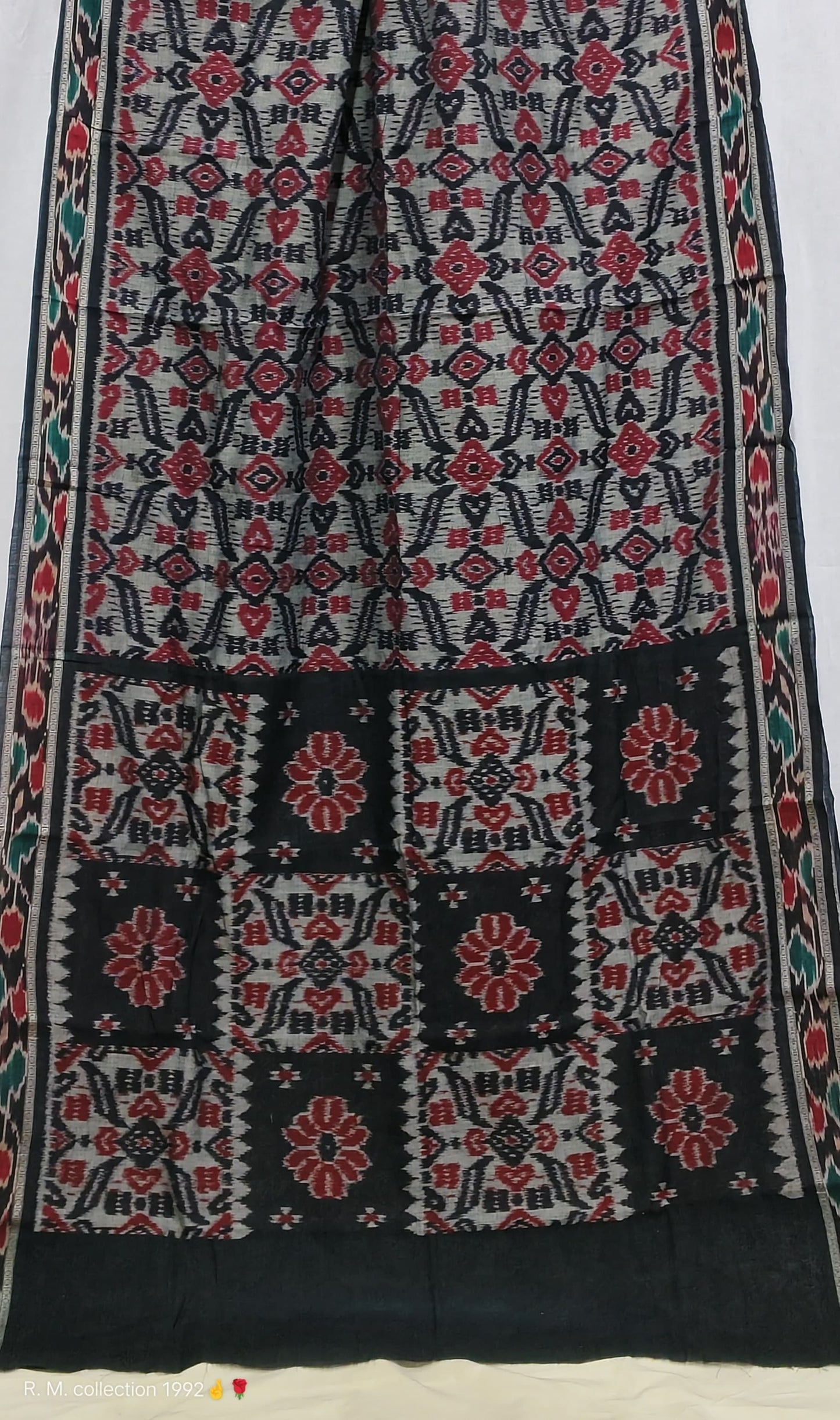 Samdura | Sambalpuri Cotton Kotki Saree