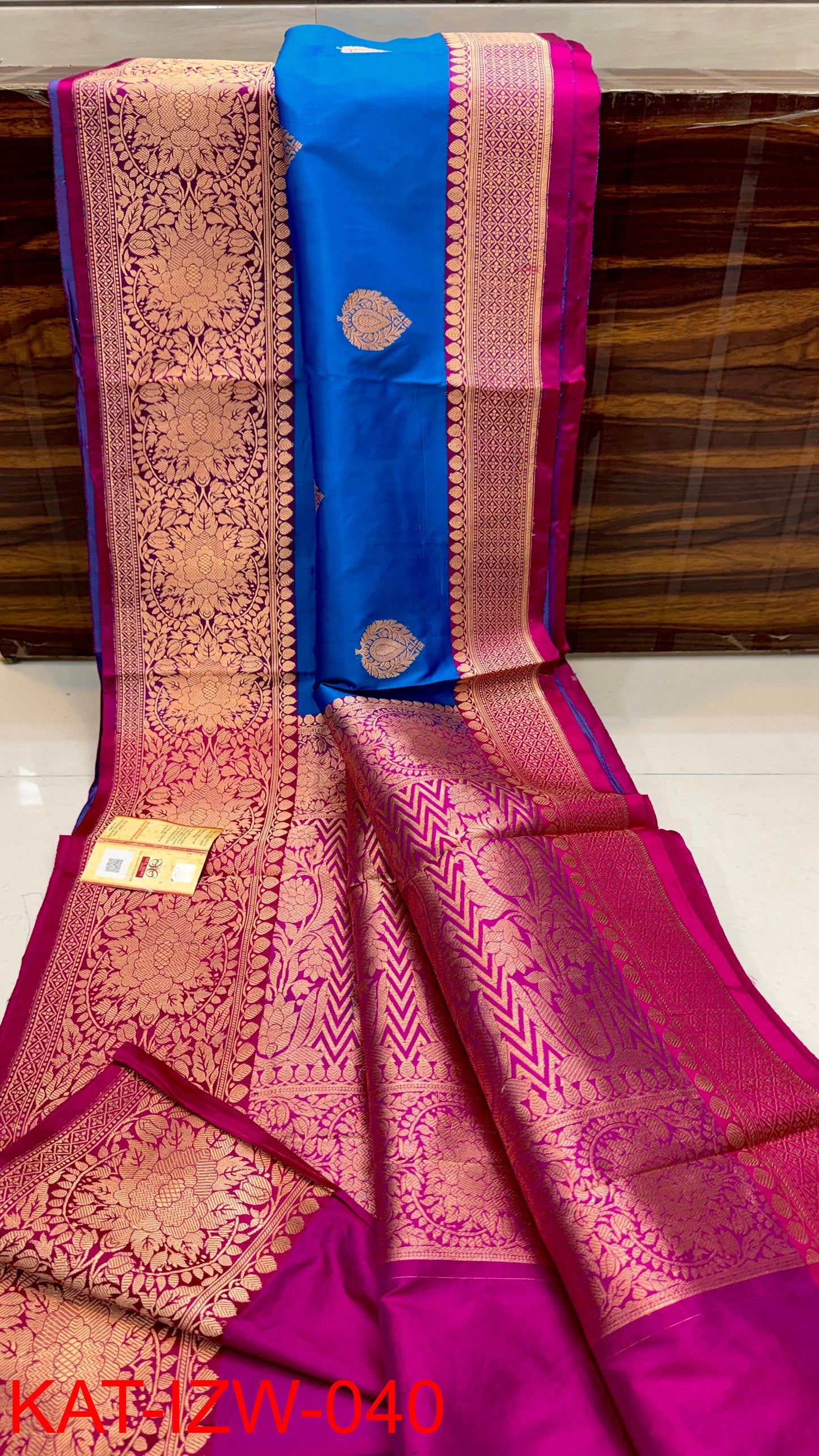 Aanyaka | Banarasi Katan Silk Saree