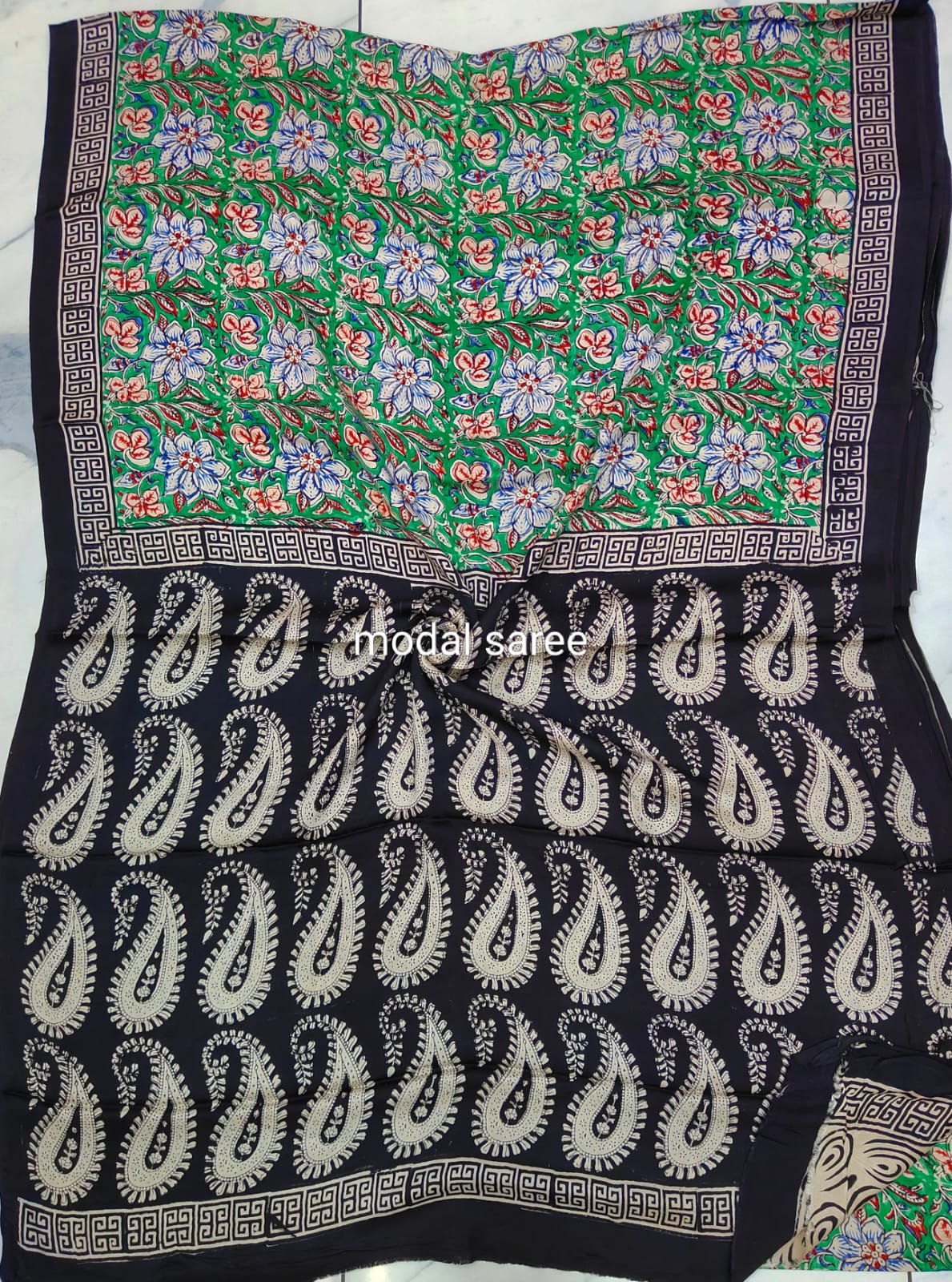 New Arrival Premium Modal Silk 2pc Suit
Top – Modal Silk (2.50 mtr)
Dupatta – Modal Silk (2.50 mtr)
Vanaspati Ajrakh
Kutch Ajrakh Elegant look | Premium Quality | Festive & Party Wear