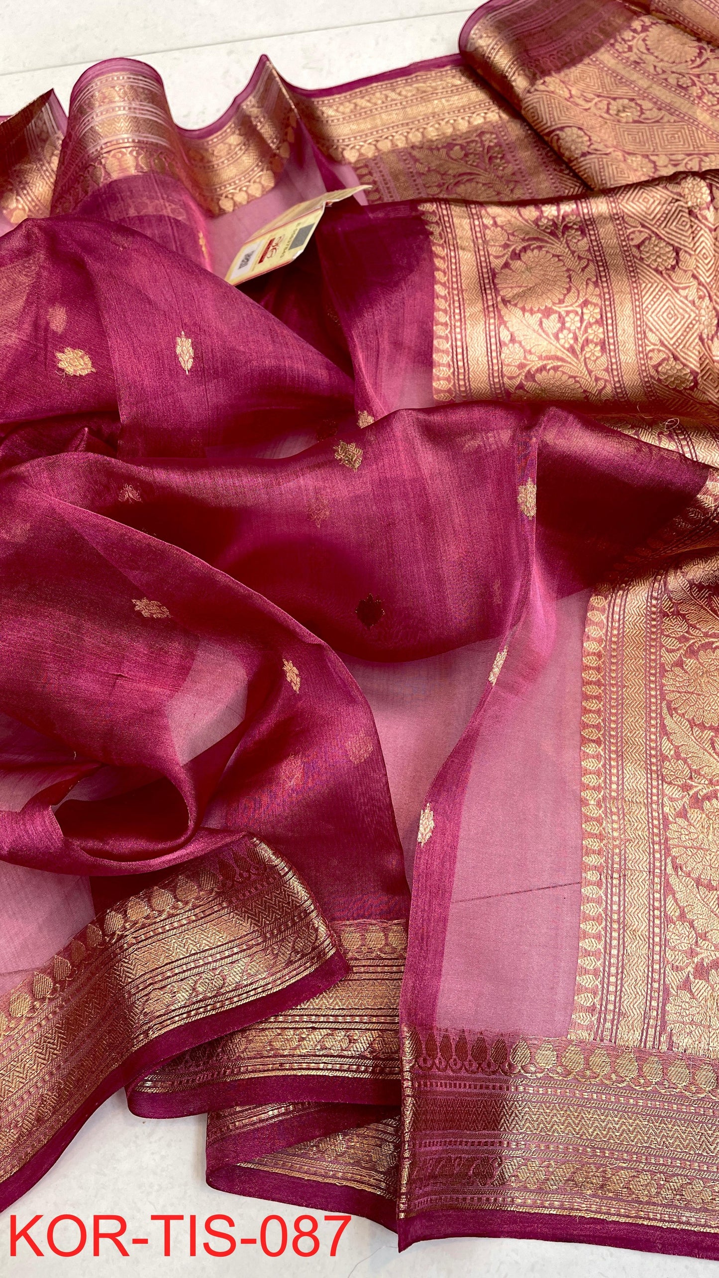 Basanthi | Tissue banarasi Saree