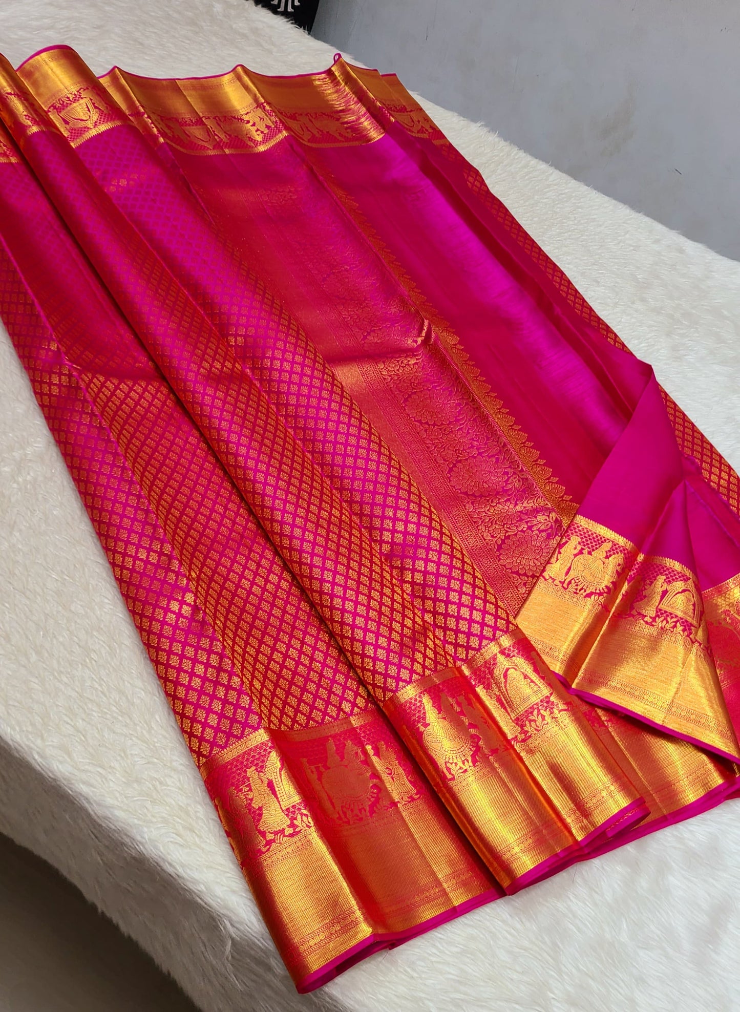 Durga | 1G Gold Kanjeevaram Saree