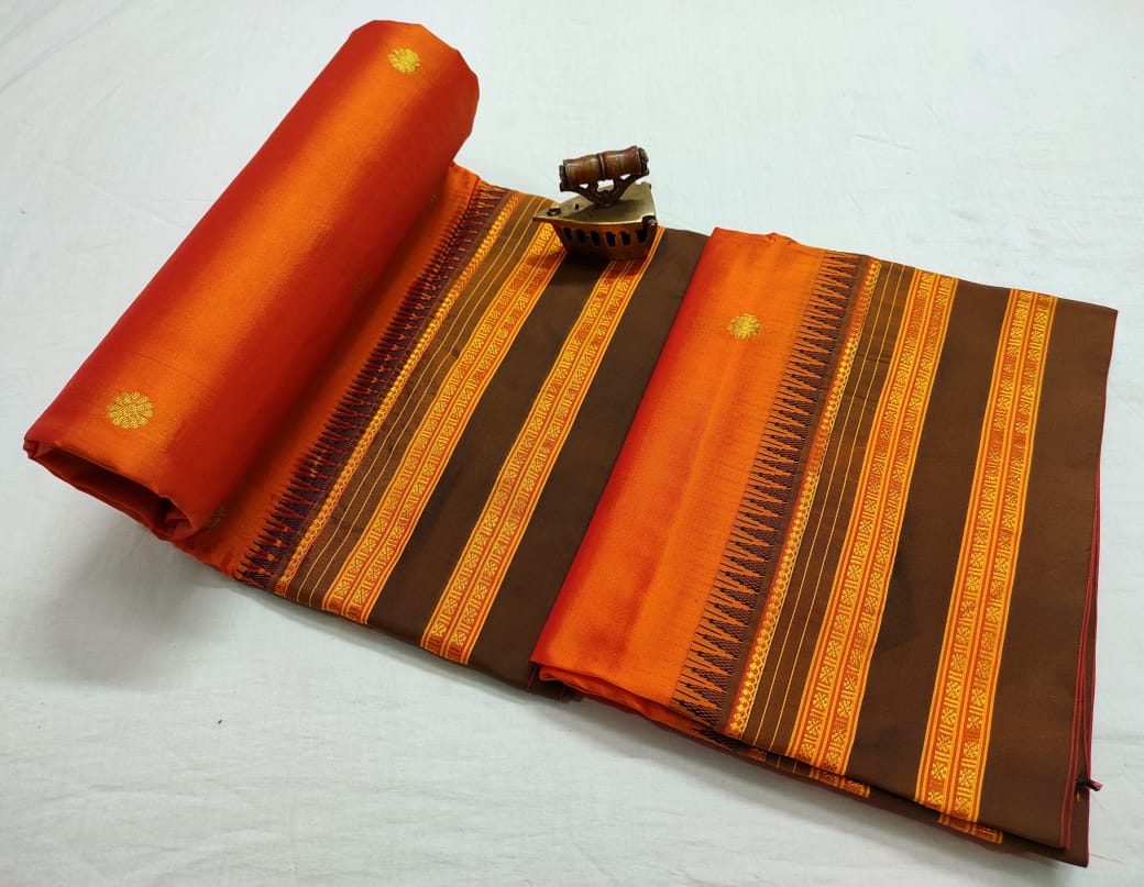 Naijas | Narayanpeth Silk Saree