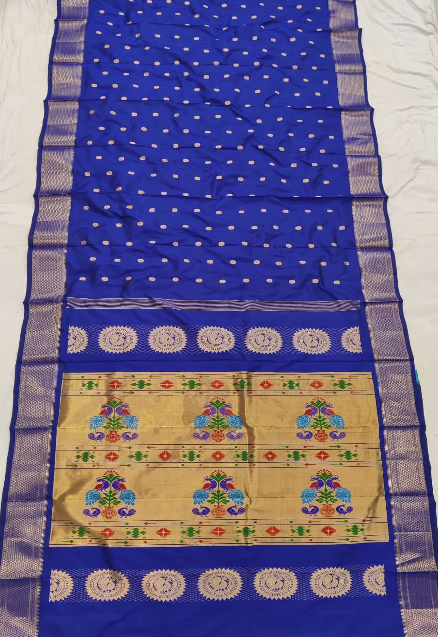 Palvika | Maharani Kalanjali Paithani Saree