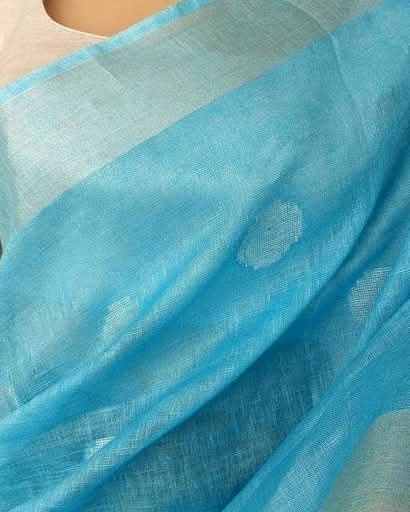 Layshita | Linen Cotton Saree