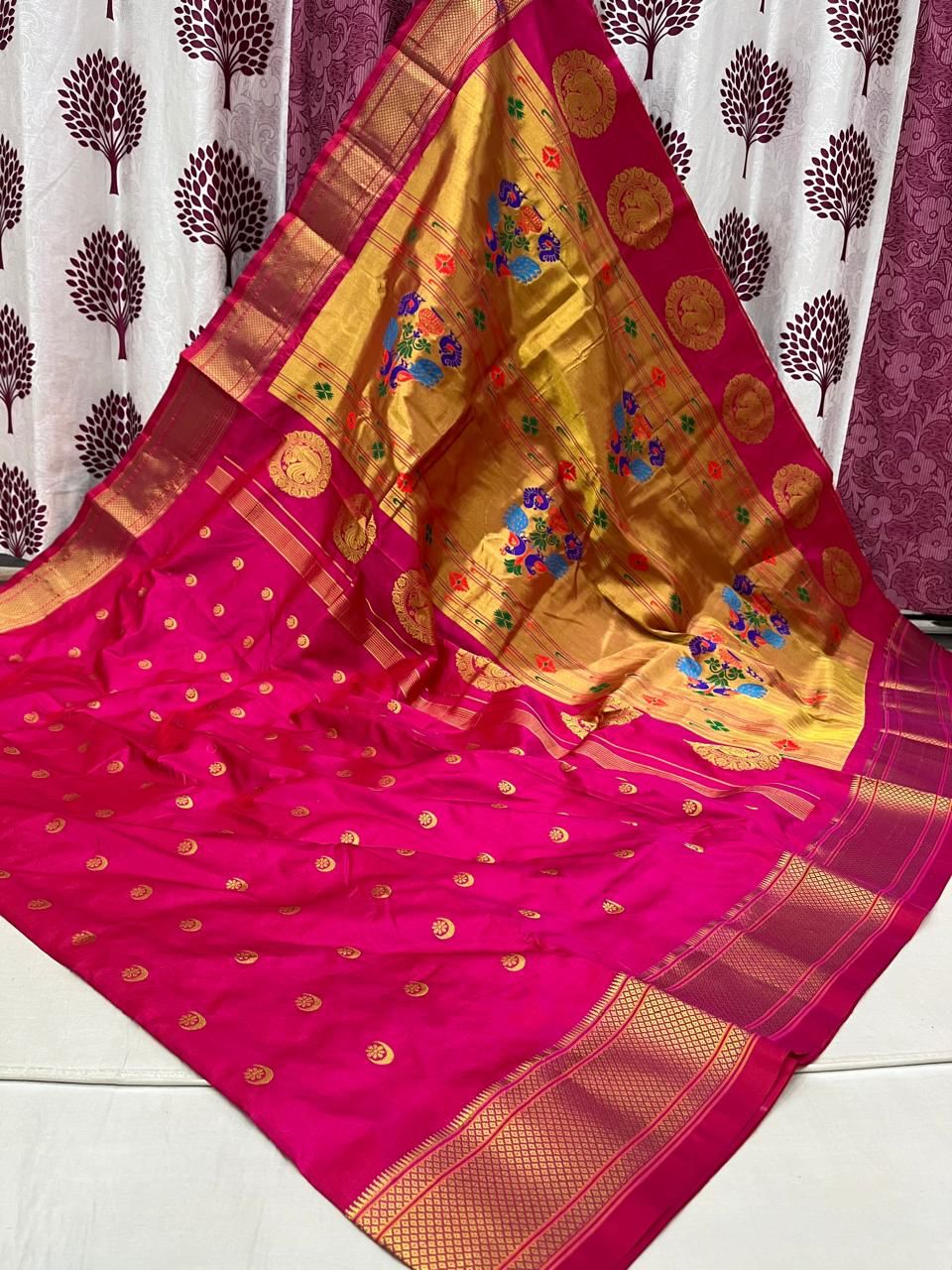 Zuneeria | Chandrakala Paithani Saree