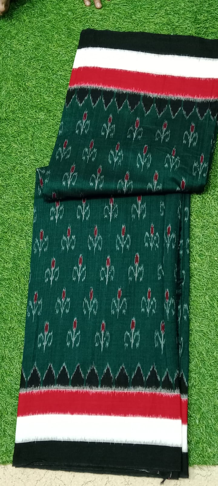 Sreshtha | Sambalpuri Cotton Ikat Saree