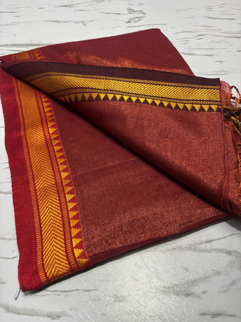 Travisah | Tissue Saree