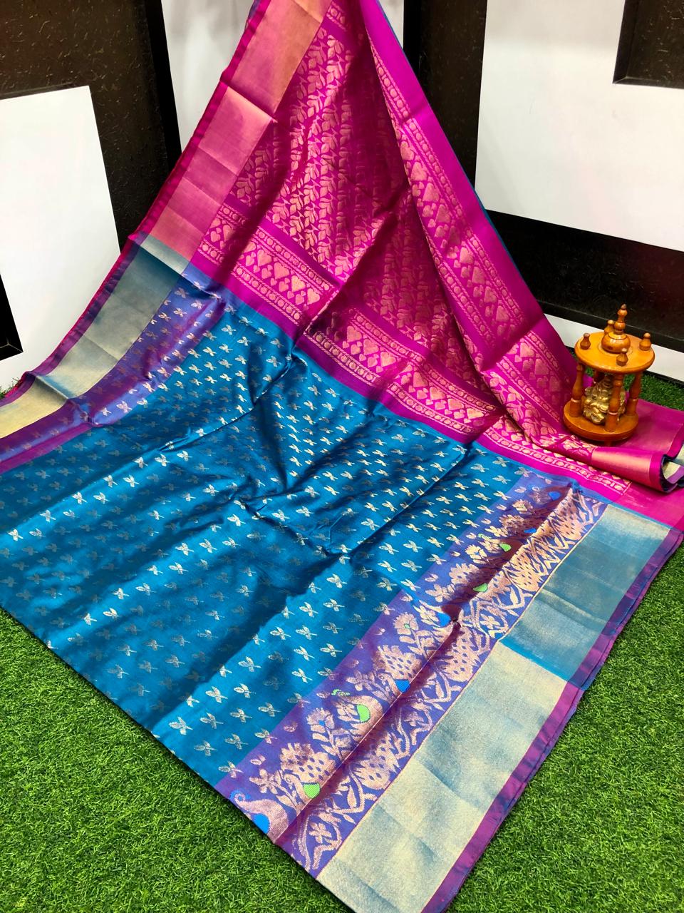 Uradha | Uppada Pattu Saree