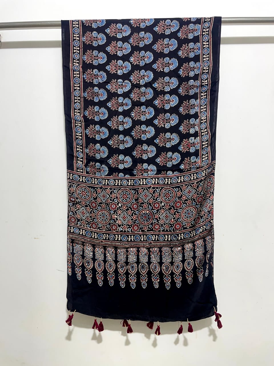 Advika | Ajrakh Stole