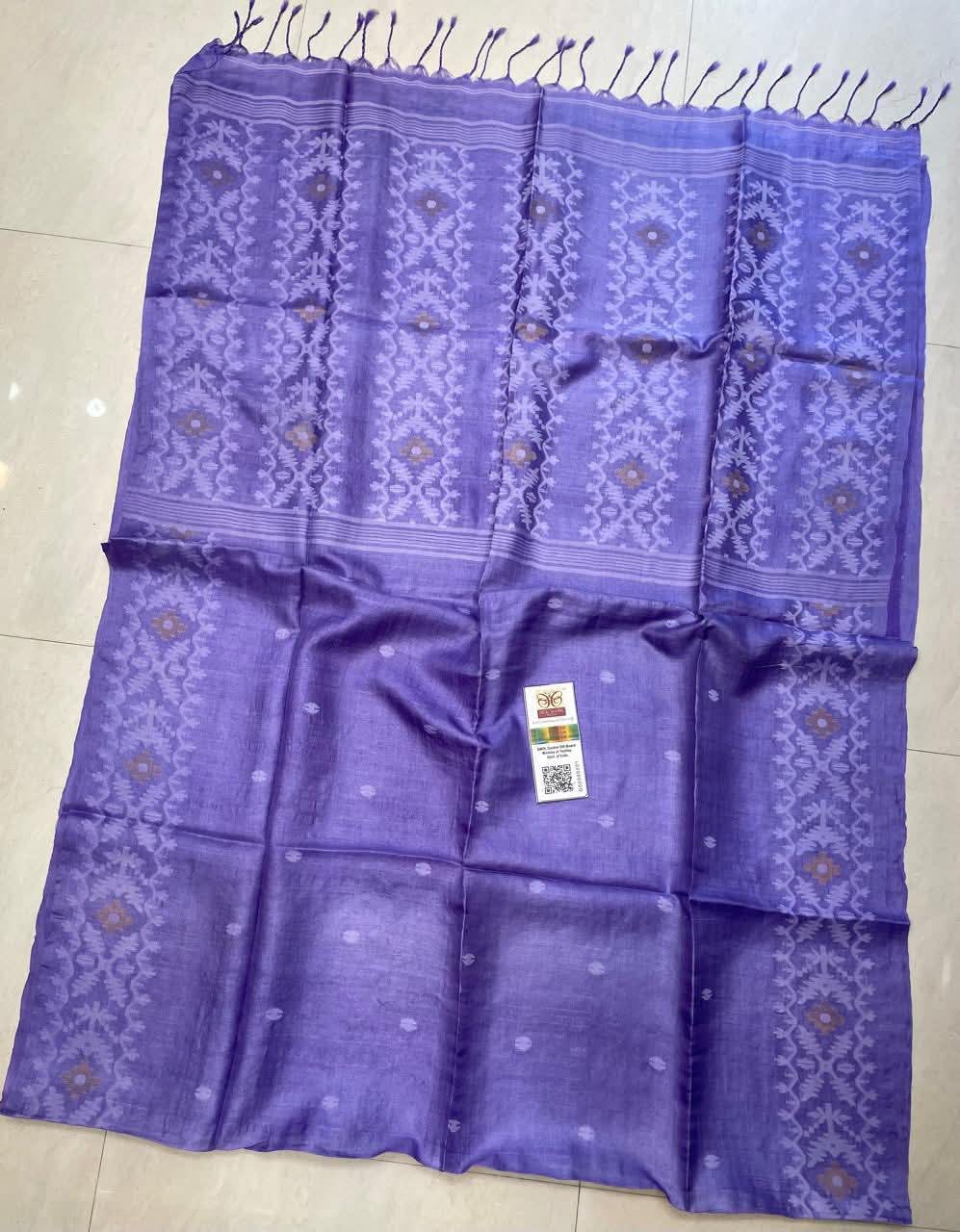 Janaki | Tussar Jamdani